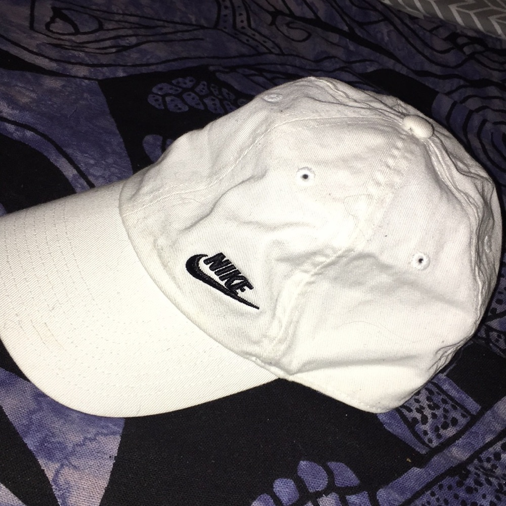 White womans nike hat